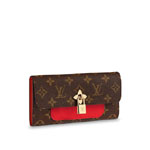 Louis Vuitton Flower Wallet Monogram M62566