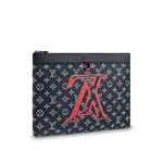 Louis Vuitton Pochette Apollo Monogram Upside Down Canvas M62905