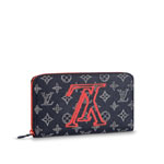 Louis Vuitton Zippy Organizer Monogram Upside Down Canvas M62931