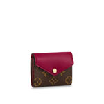 Louis Vuitton Zoe Wallet Monogram in Brown M62932