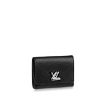 Louis Vuitton Twist XS Wallet Epi Leather in Black M63322