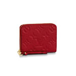 Louis Vuitton Monogram Zippy Coin Purse M63696