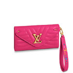 Louis Vuitton New Wave Long Leather Wallet M63820