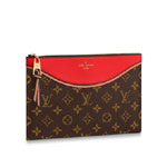 Louis Vuitton Tuileries Pochette Monogram in Brown M63903