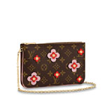 Louis Vuitton Double Zip Pochette Monogram M63905 M63905