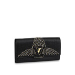 Louis Vuitton CAPUCINES LONG WALLET Capucines M63954