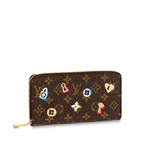 Louis Vuitton ZIPPY WALLET Monogram M64116