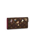 Louis Vuitton SARAH WALLET Monogram M64117