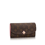 Louis Vuitton Monogram Canvas Emilie Wallet M64202