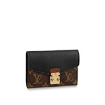 Louis Vuitton PALLAS COMPACT WALLET Monogram M67479