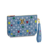 Louis Vuitton NEW WAVE ZIP POCHETTE M67538