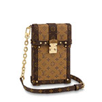 Louis Vuitton POCHETTE TRUNK VERTICALE M67873