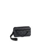 Louis Vuitton Pochette Volga Monogram Eclipse Canvas M68321