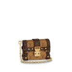 Louis Vuitton Essential Trunk Monogram Reverse Canvas in Brown M68575