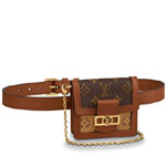 Louis Vuitton Bumbag Dauphine BB Autres Toiles Monogram in Brown M68621