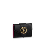 Louis Vuitton Pont 9 Compact Wallet Other Leathers M69175