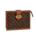 Louis Vuitton Pochette Dauphine Monogram in Brown M69184