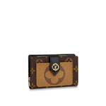 Louis Vuitton Juliette Wallet Monogram Reverse Canvas M69432