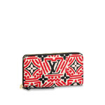 LV Crafty Zippy Wallet Autres Toiles Monogram M69436