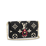 LV Crafty Felicie Pochette Monogram Empreinte Leather M69515