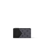 Louis Vuitton Coin Card Holder Monogram Eclipse M69533