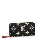 LV Crafty Zippy Wallet Monogram Empreinte Leather M69698