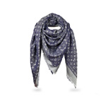 Louis Vuitton Monogram Denim Shawl M71376