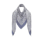 Louis Vuitton Monogram Denim Shawl S00 M71382