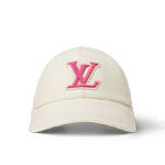 Louis Vuitton Signature Cap S00 Beige M7289L