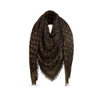 Louis Vuitton Monogram Shine Shawl M75122