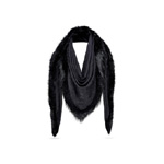 Louis Vuitton Monogram V Fur Shawl M75776