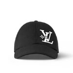 Louis Vuitton Smash Cap S00 Black M7608M