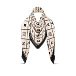 Louis Vuitton Croisillon Shawl S00 M77458