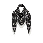 Louis Vuitton Croisillon Shawl S00 M77459