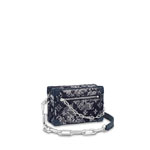 Louis Vuitton Mini Soft Trunk Monogram Other in Blue M80033