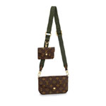 Louis Vuitton Felicie Strap Go Monogram in Brown M80091