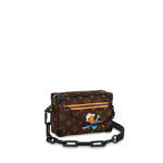 Louis Vuitton Mini Soft Trunk Monogram Other in Brown M80159