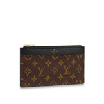 Louis Vuitton Slim Purse Monogram in Brown M80348