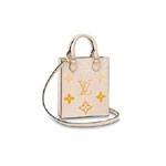 Louis Vuitton Petit Sac Plat Monogram Empreinte M80449