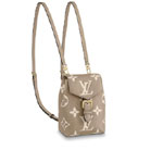 Louis Vuitton Tiny Backpack Bicolor Monogram Empreinte M80738