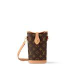 Louis Vuitton Fold Me Pouch Monogram Canvas M80874