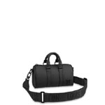 Louis Vuitton Keepall XS LV Aerogram in Black M80950