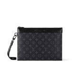 Louis Vuitton Pochette To-Go Monogram Eclipse Canvas M81569