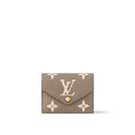 Louis Vuitton Victorine Wallet Bicolour Monogram Empreinte Leather M81861