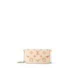 Louis Vuitton Felicie Pochette Monogram Empreinte Leather M82047