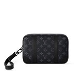 Louis Vuitton Pochette Kasai Monogram Eclipse M82076