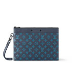 Louis Vuitton Pochette To-Go Monogram Shadow Leather M82321