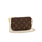 Louis Vuitton Mini Pochette Accessoires On Chain Monogram M82510