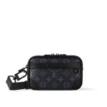 Louis Vuitton Alpha Wearable Wallet Monogram Eclipse M82542