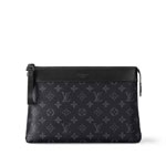 Louis Vuitton Pochette Voyage Monogram Eclipse M82543